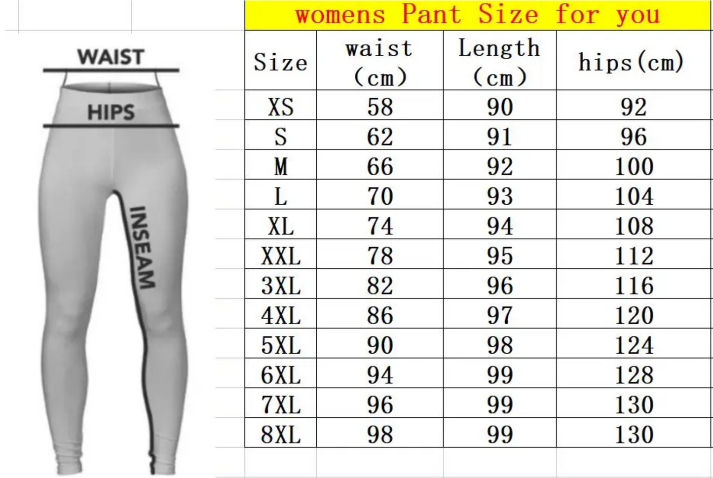 Christmas Tree Print Skinny Leggings