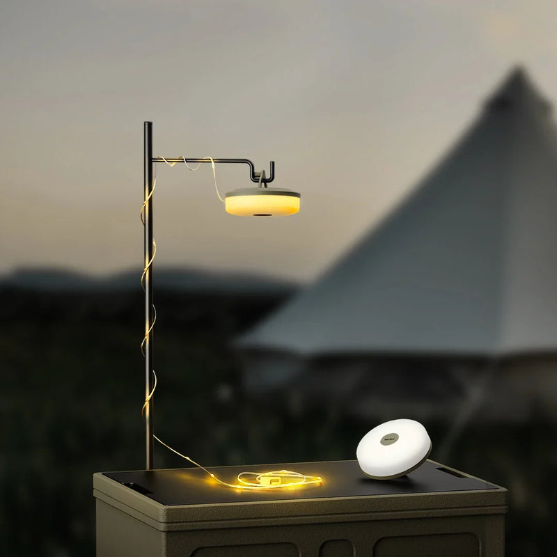 LumiCamp - Outdoor Waterproof Portable Stowable String Light