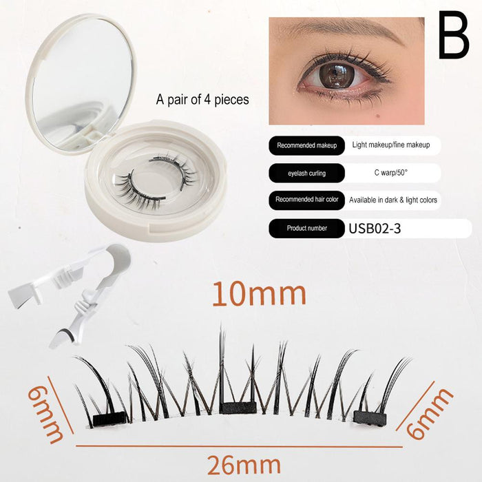 3D Natural Magnetic Eyelashes