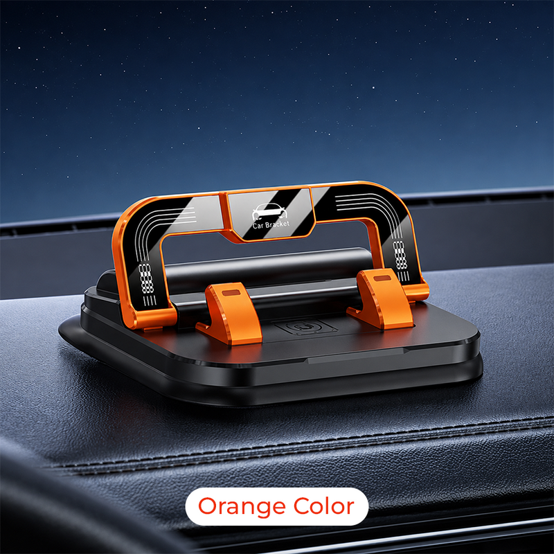 🔥 Last Day 50% OFF 🔥 360° Dashboard Car Phone Holder – Stable One-Hand Navigation Mount