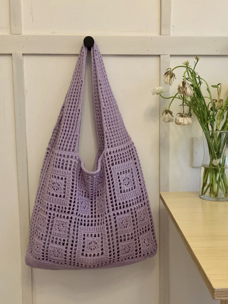 sac au crochet 