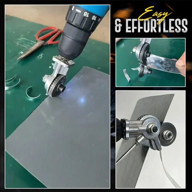 Perceuse électrique pour découpe de plaques 