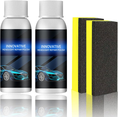 Car Headlight Polishing Agent
