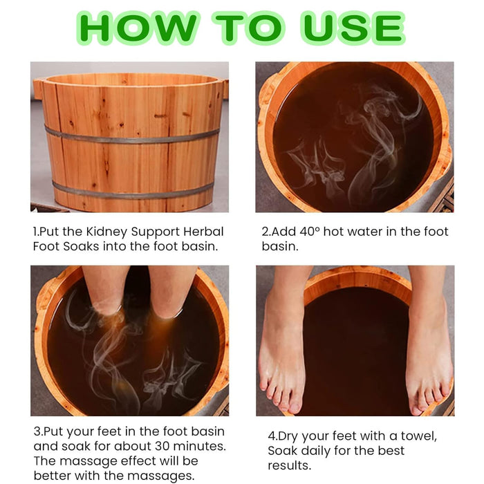 Herbal Foot Soak