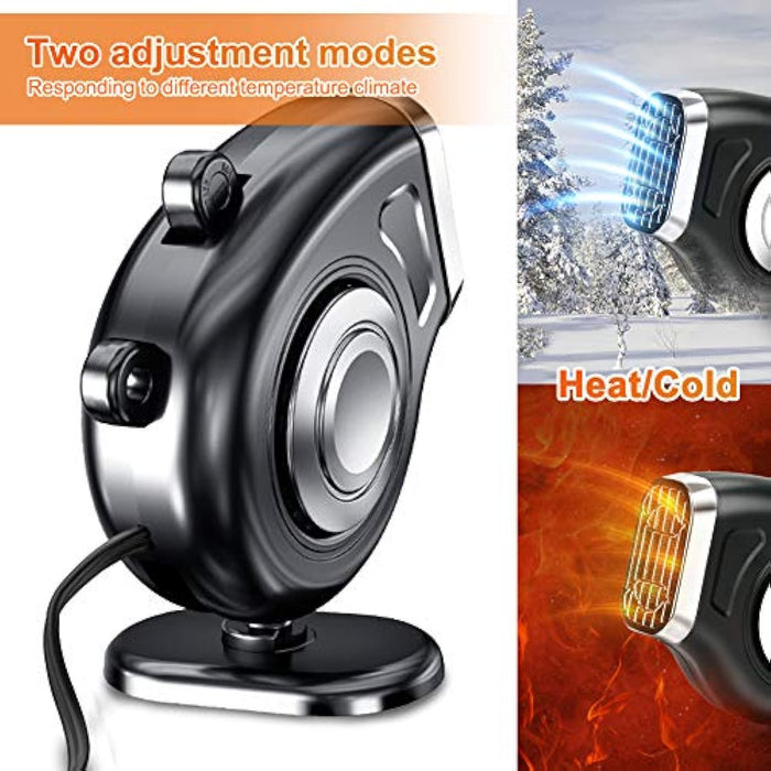 Mini Car Heater Fan