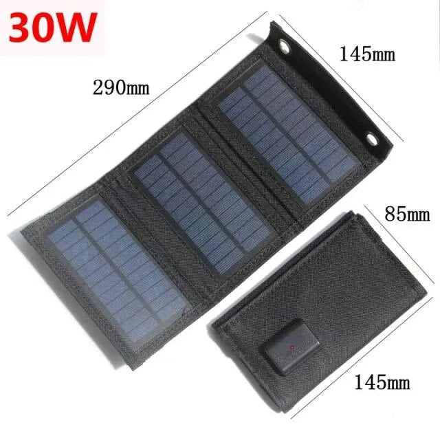 Outdoor Solar Panel Charger