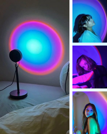 Sunset Lamp Projector