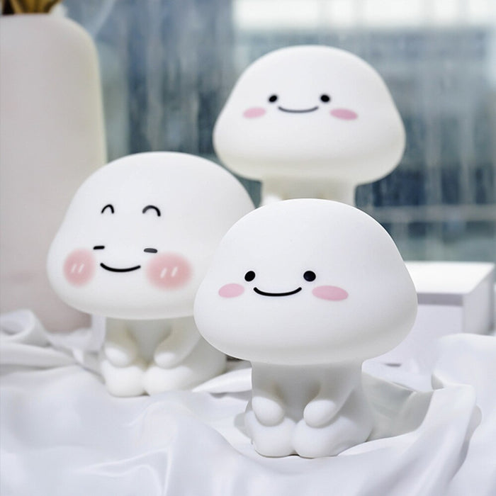 LED Cute Silicone Baby Night Light