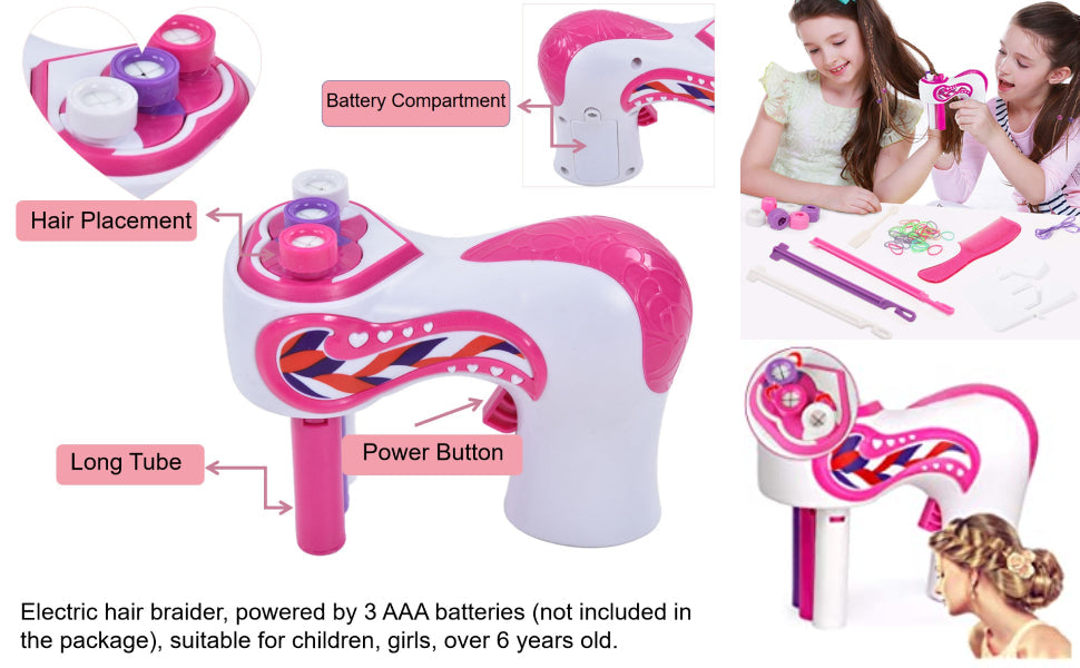 Hair Braiding Machine