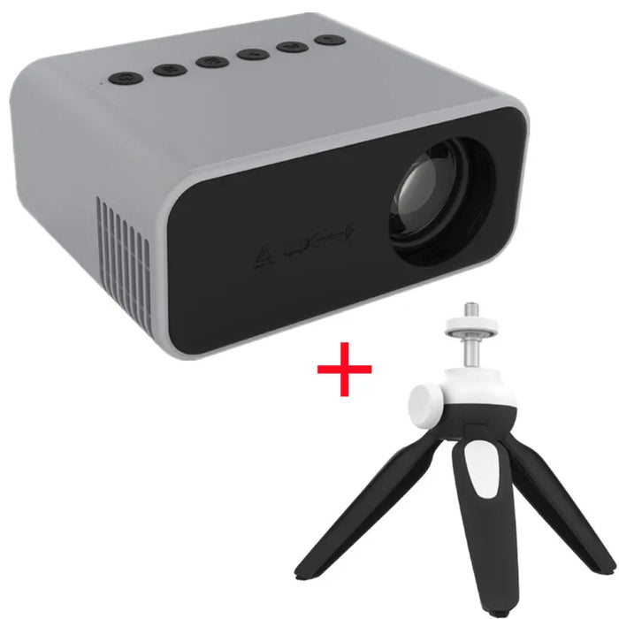 Mini Projector Wired Screen Mirroring IOS & Android Phone