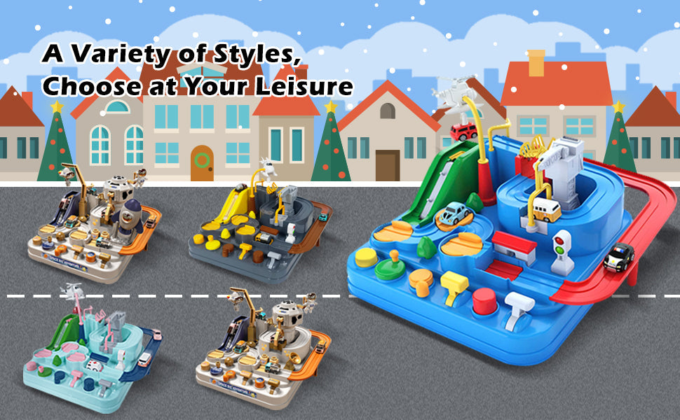 Car Adventure Toys