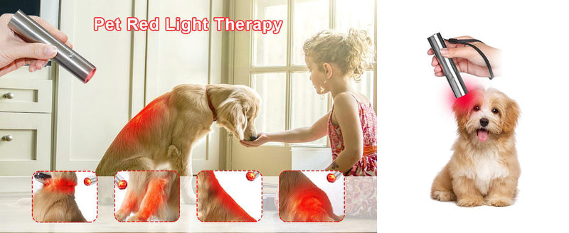 Infrared LED Flashlight for Pain Relief