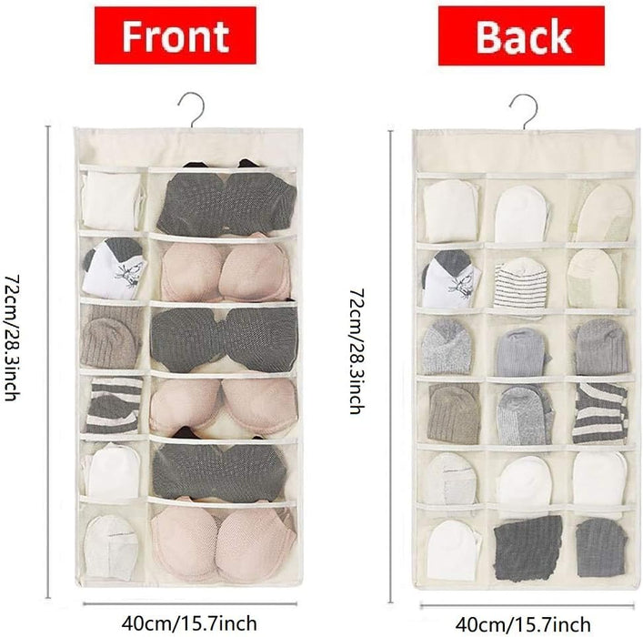 Underwear Rack Hanger Storage Bag