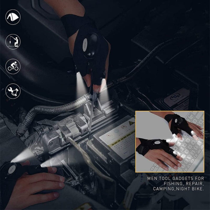 LED Gloves