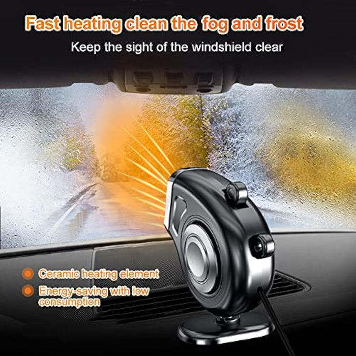 Mini Car Heater Fan