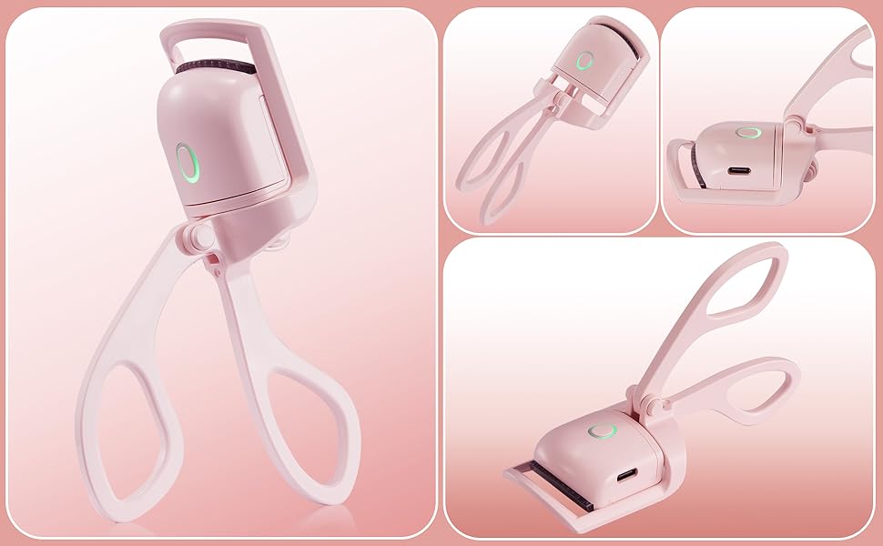 Heated Eyelash Curlers