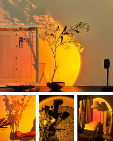 Sunset Lamp Projector