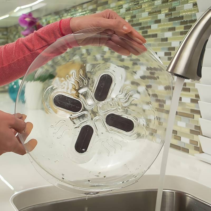Couvercle magnétique pour micro-ondes pour aliments 