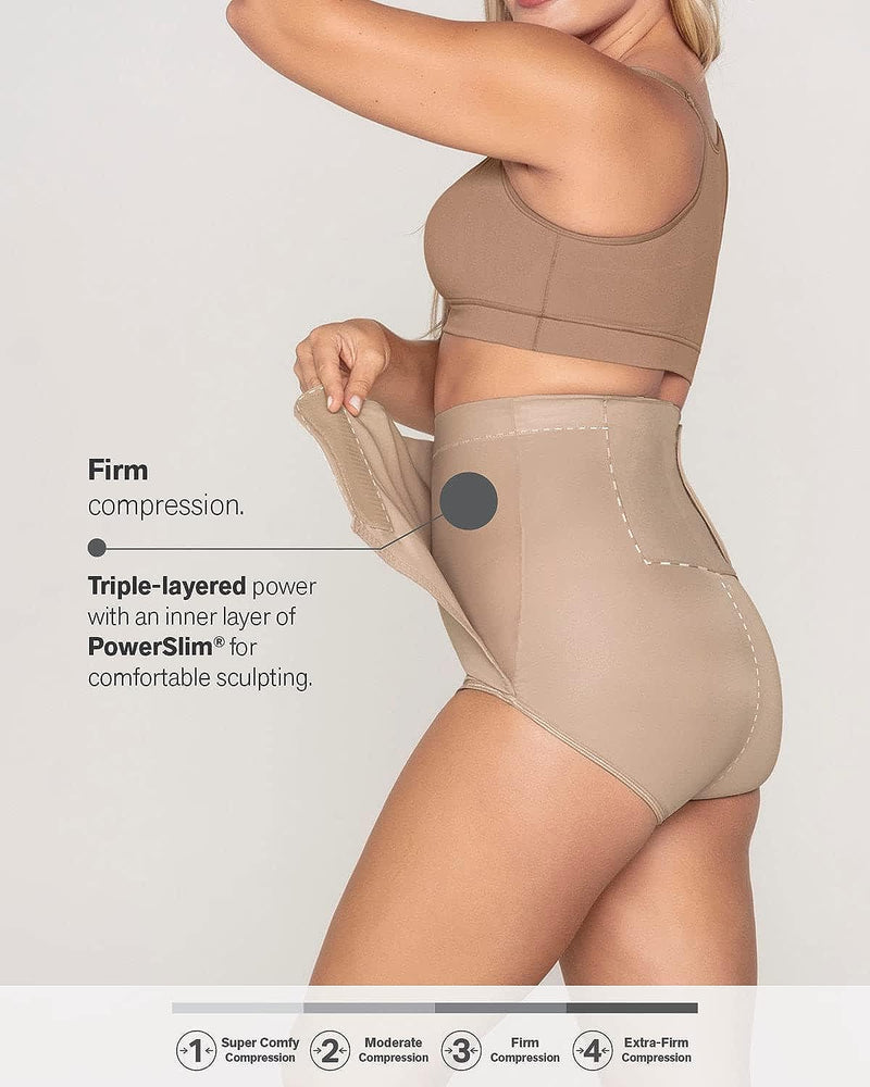 Culotte gainante pour les hanches et les fesses