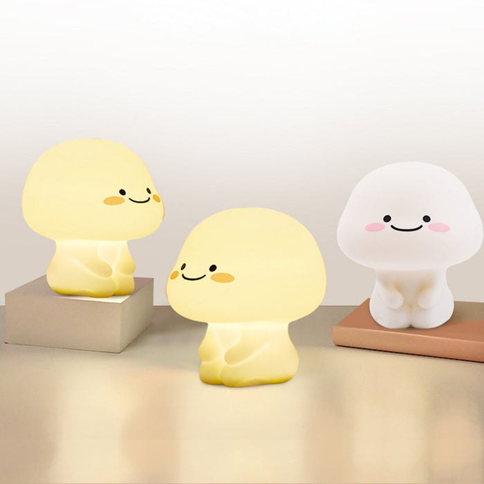 LED Cute Silicone Baby Night Light