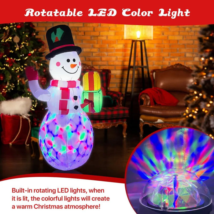 Foot Inflatable Snowman