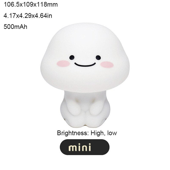 LED Cute Silicone Baby Night Light