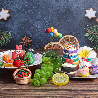 36 Colors Air Dry Clay