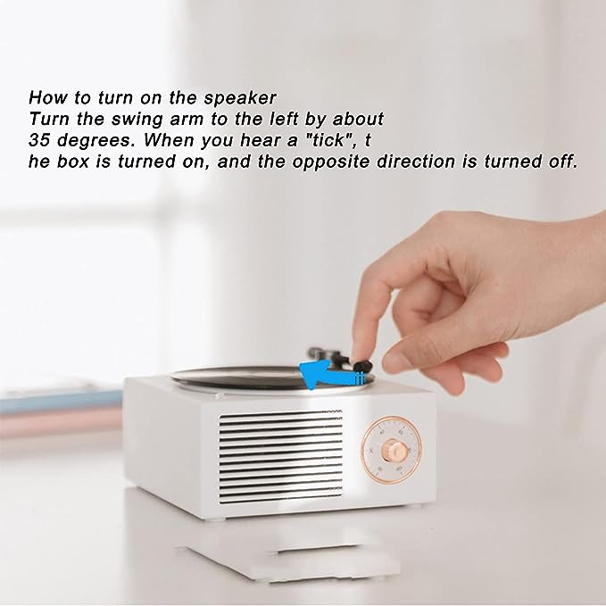 Fashioned Classic Style Bluetooth Speaker