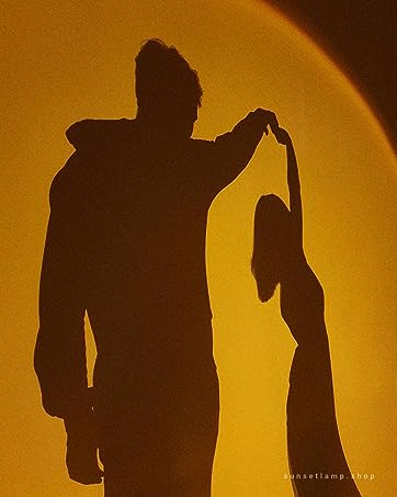 Projecteur de lampe de coucher de soleil 