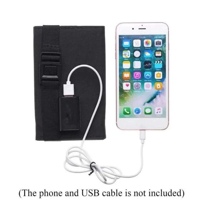 Outdoor Solar Panel Charger