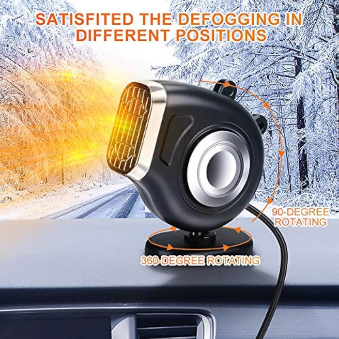 Mini Car Heater Fan