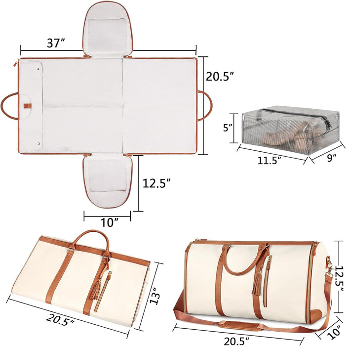 2 in 1 Hanging Suitcase