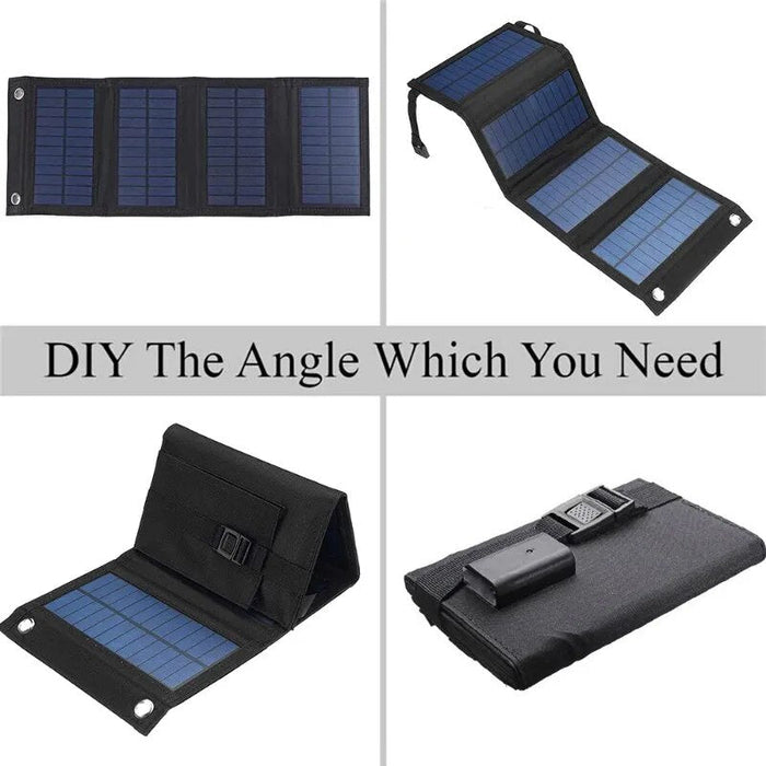 Outdoor Solar Panel Charger