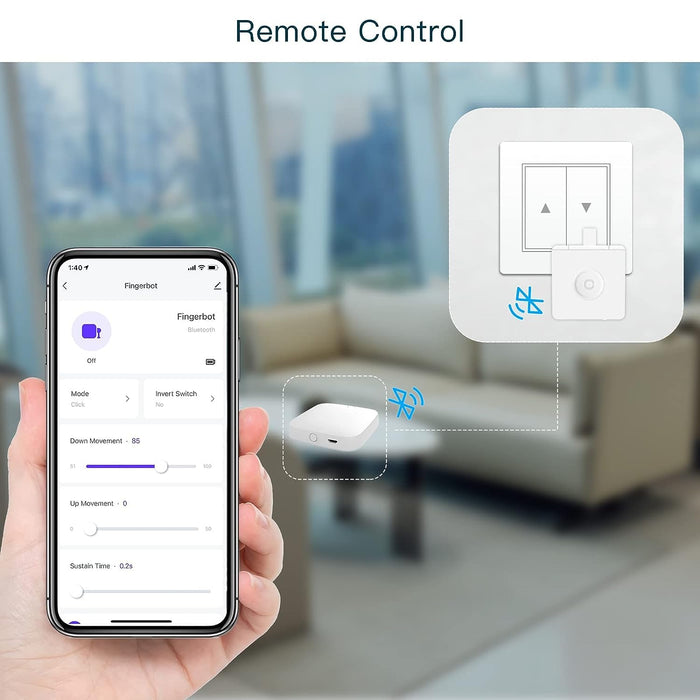 Smart Fingerbot Switch