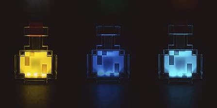 Minecraft LED Light