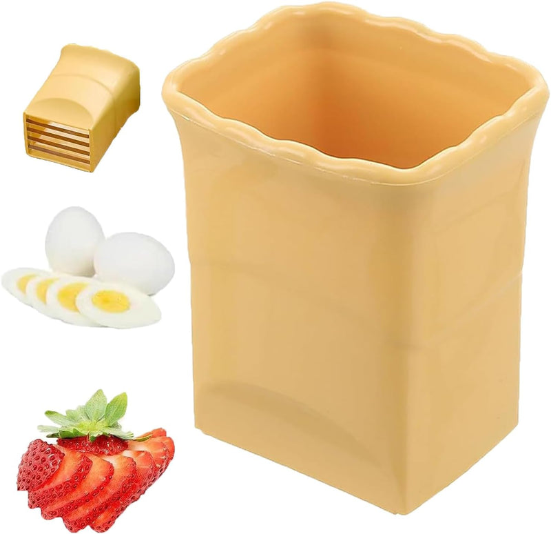 Coupe-fruits facile