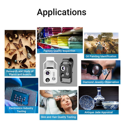 Microscope mobile 200X 