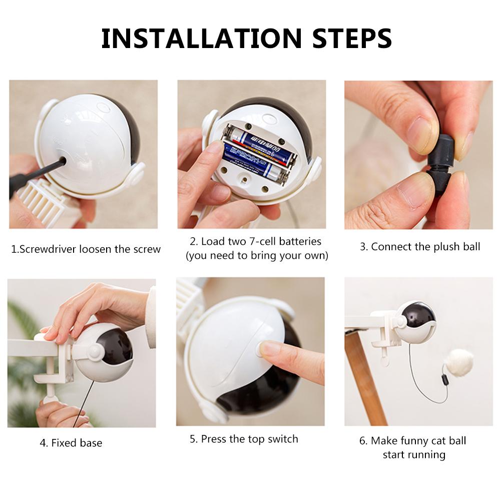 Automatic Pet Teasing