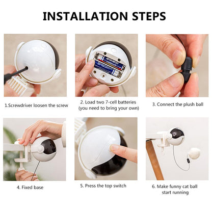 Automatic Pet Teasing