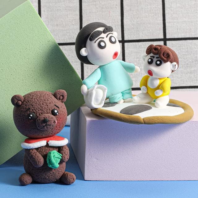 36 Colors Air Dry Clay