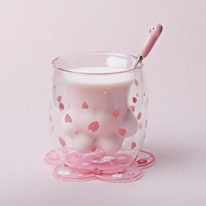 Glass Coffee Mugs Cute
