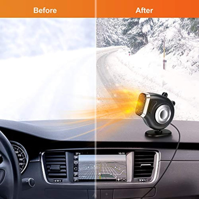 Mini Car Heater Fan