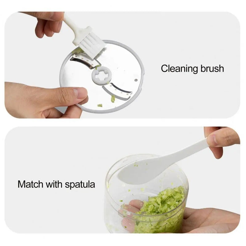 Ensemble de coupe-légumes électrique 4 en 1