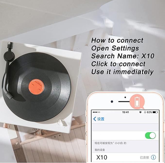 Fashioned Classic Style Bluetooth Speaker