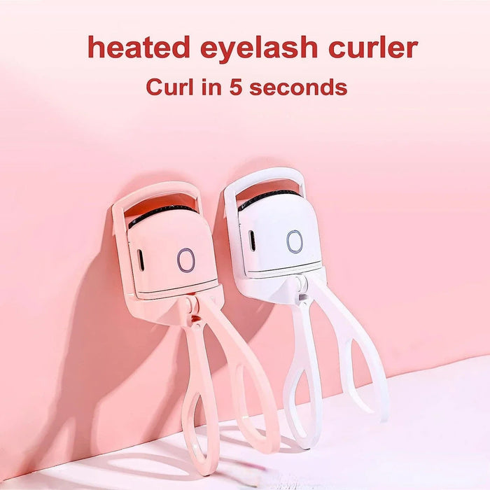 Heated Eyelash Curlers