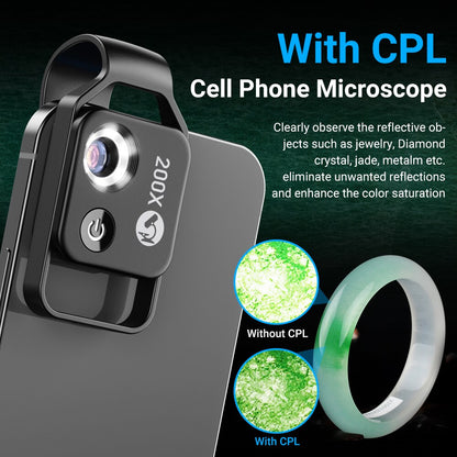 Microscope mobile 200X 