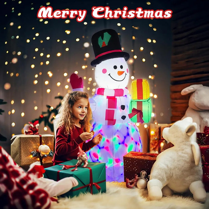 Foot Inflatable Snowman