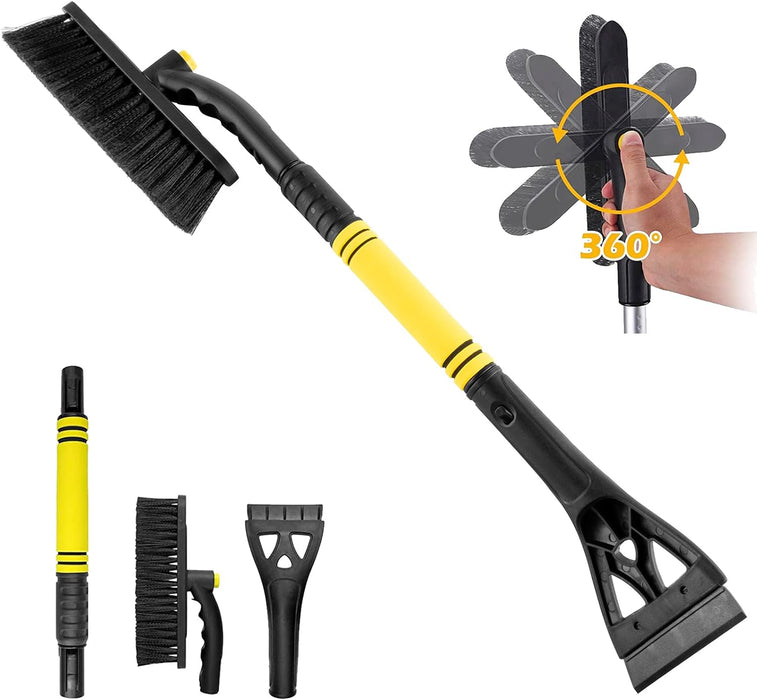 Snow Brush and Ice Scraper
