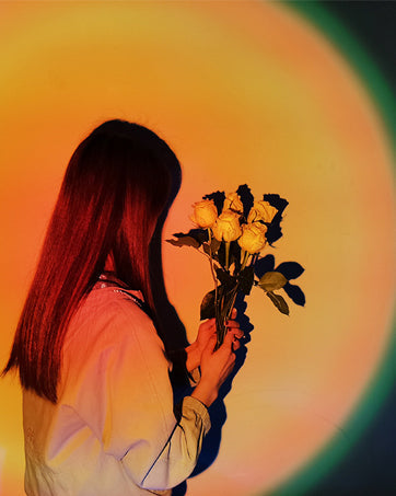 Sunset Lamp Projector