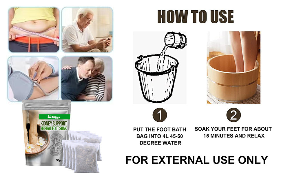 Herbal Foot Soak